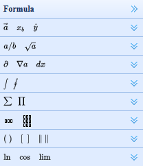 EquaThEque Visual Math Editor Screenshot formula right